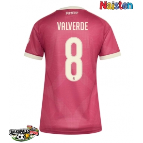 Real Madrid Federico Valverde #8 Kolmaspaita Naisten 2026-27 Lyhythihainen